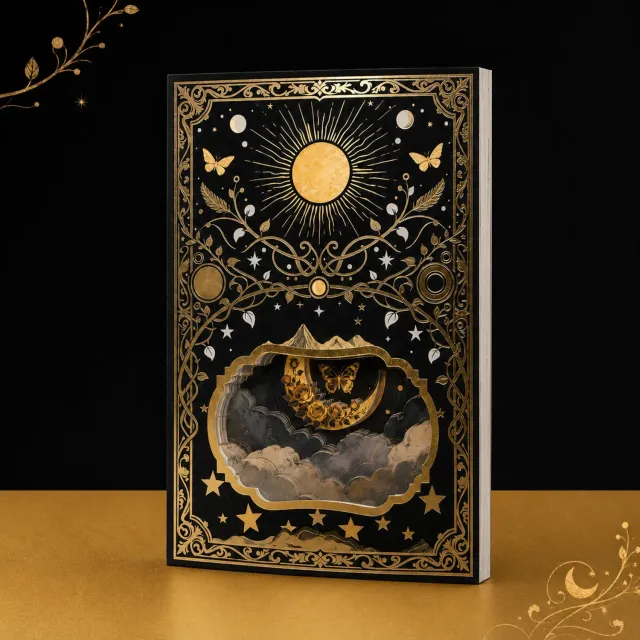 Ieebee Mystic Astro Enchantment Journal schwarz