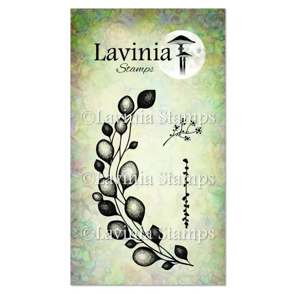Lavinia Stamps Floral Wreath Stempel Photopolymer filigran