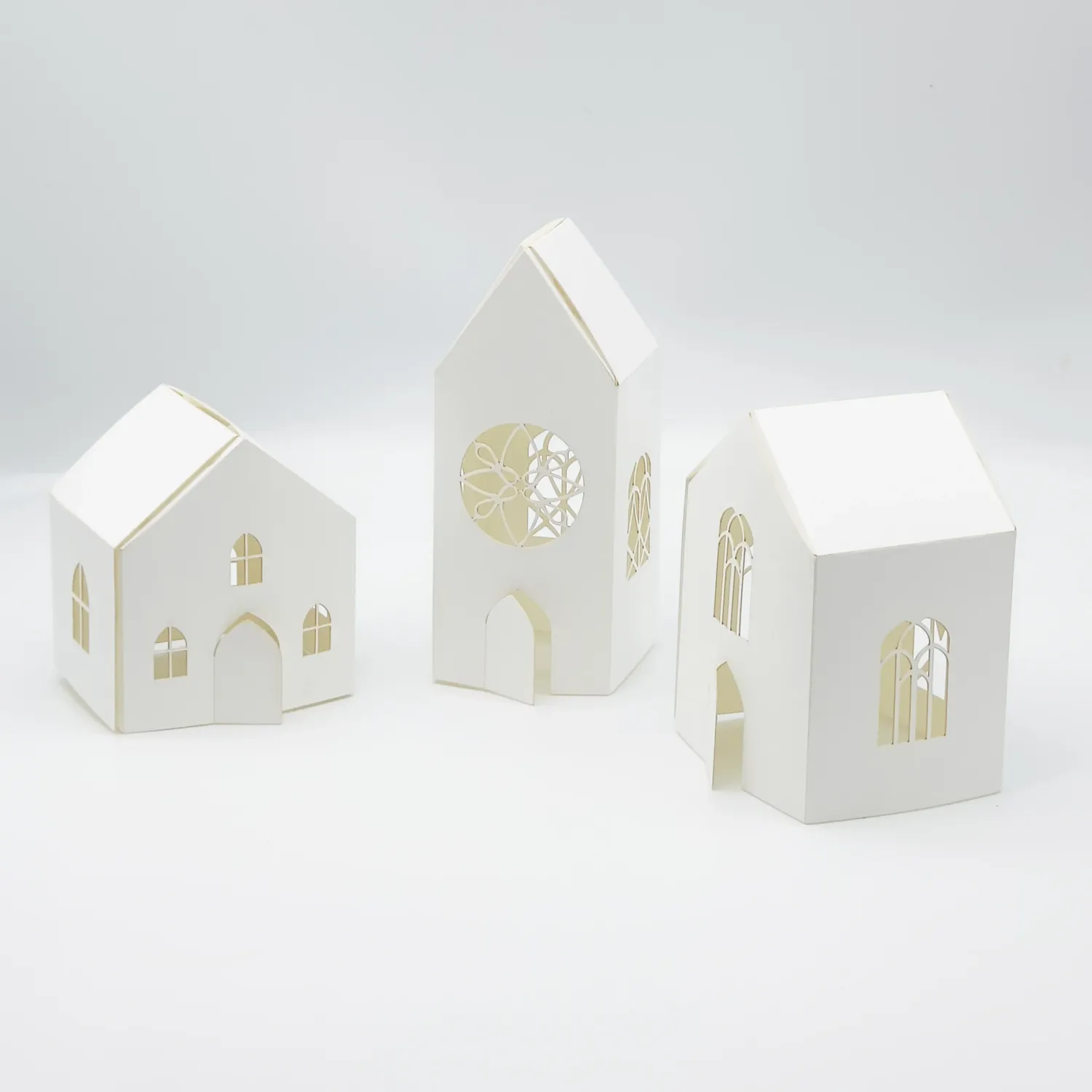 Lavinia Stamps Fairy Nook Homes Schablonen-Set 3-teilig