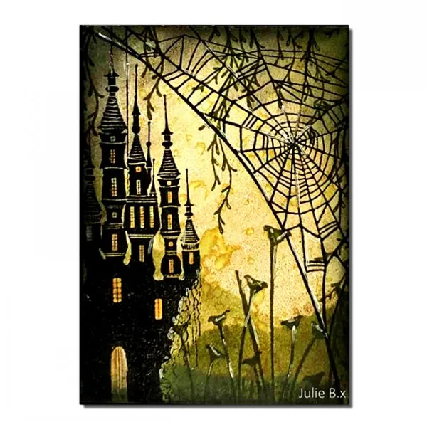 Lavinia Stamps Fairy Web Stempel Photopolymer