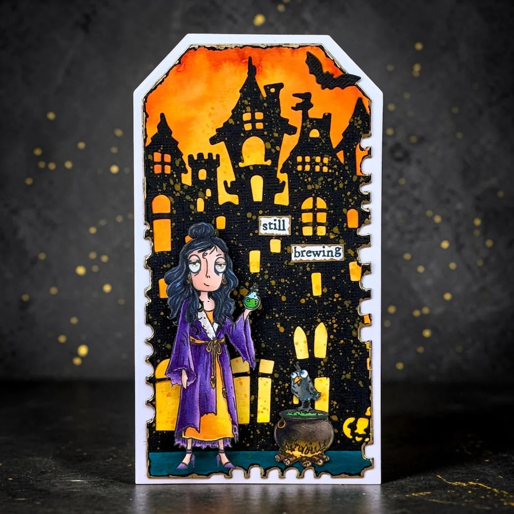 AALL and Create Janet Klein Costume Chronicles Stempel Bundle A7