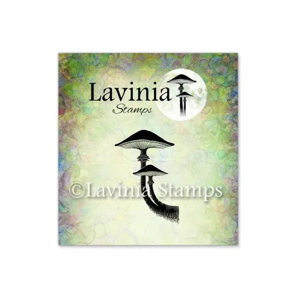 Lavinia-Stamps Mini Forest Mushroom Stempel Pilz mini