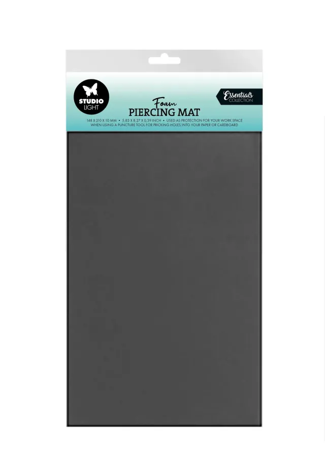 StudioLight Essentials Foam Piercing Mat 148x210mm Prickelnadelmatte