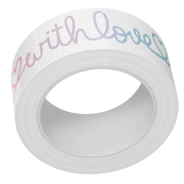 Lawn Fawn Scripty Sayings Shimmer Washi Tape 15mm