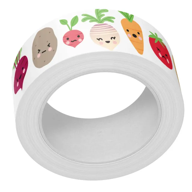 Lawn Fawn Happy Veggies Washitape Gemüse 15mm 10m