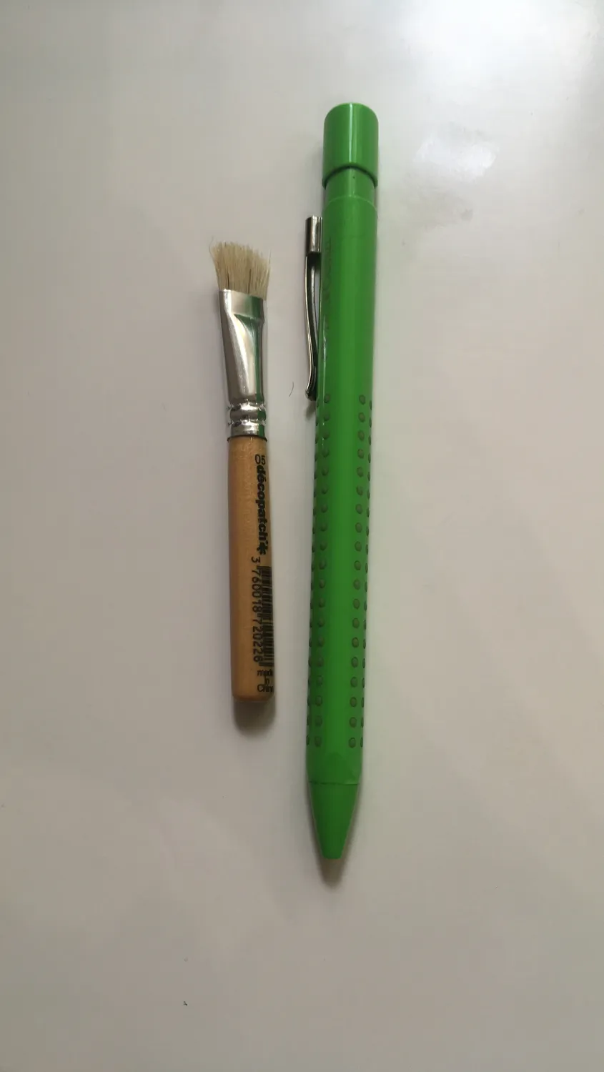 décopatch PC10O Pinsel 18 cm für glatte Untergründe
