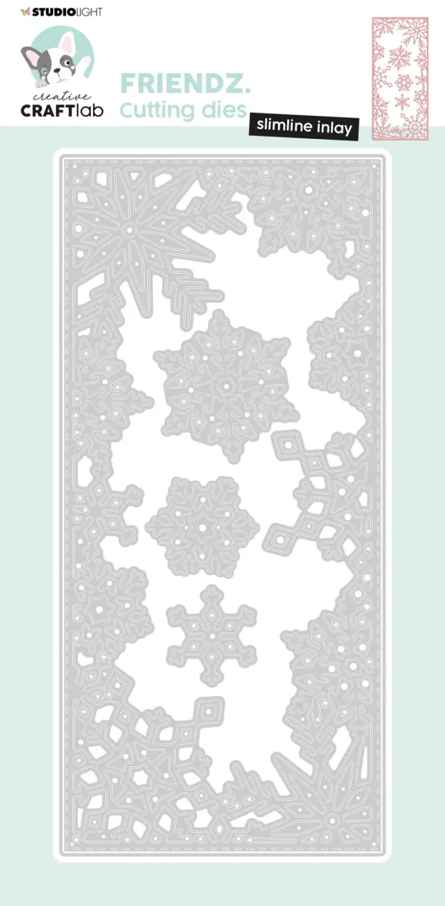 StudioLight Creative Craftlab Essentials Slimline Inlay Stanzschablone