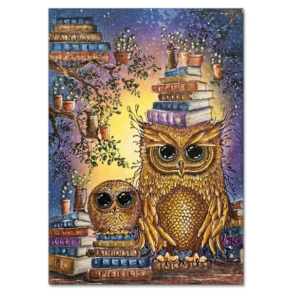 Lavinia-Stamps Wands & Spells Stempel Magie