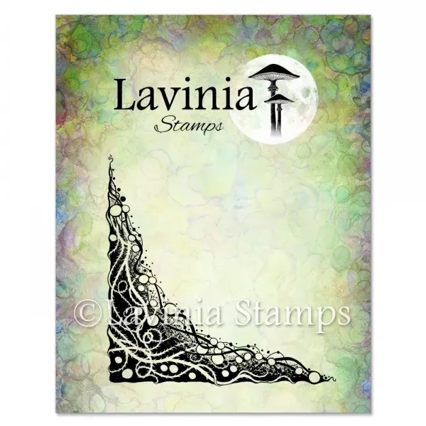 Lavinia Stamps River Root Corner Small Stempel Ecke
