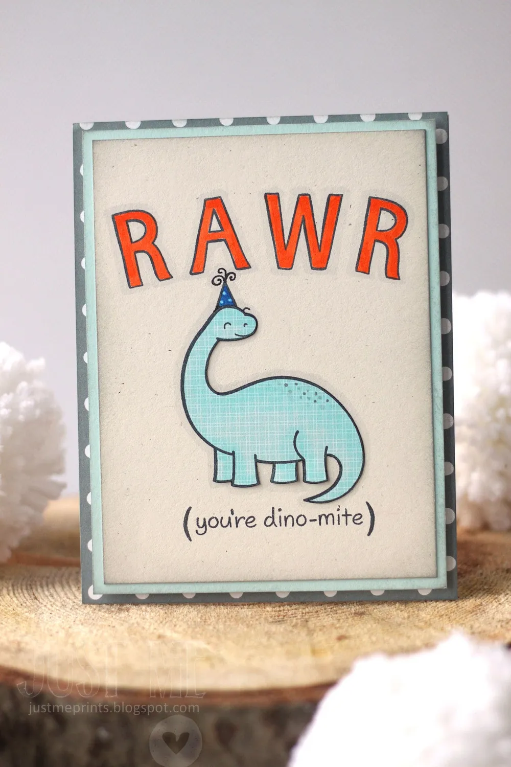 Lawn Fawn Critters from the Past Clear Stamps Dinosaurier