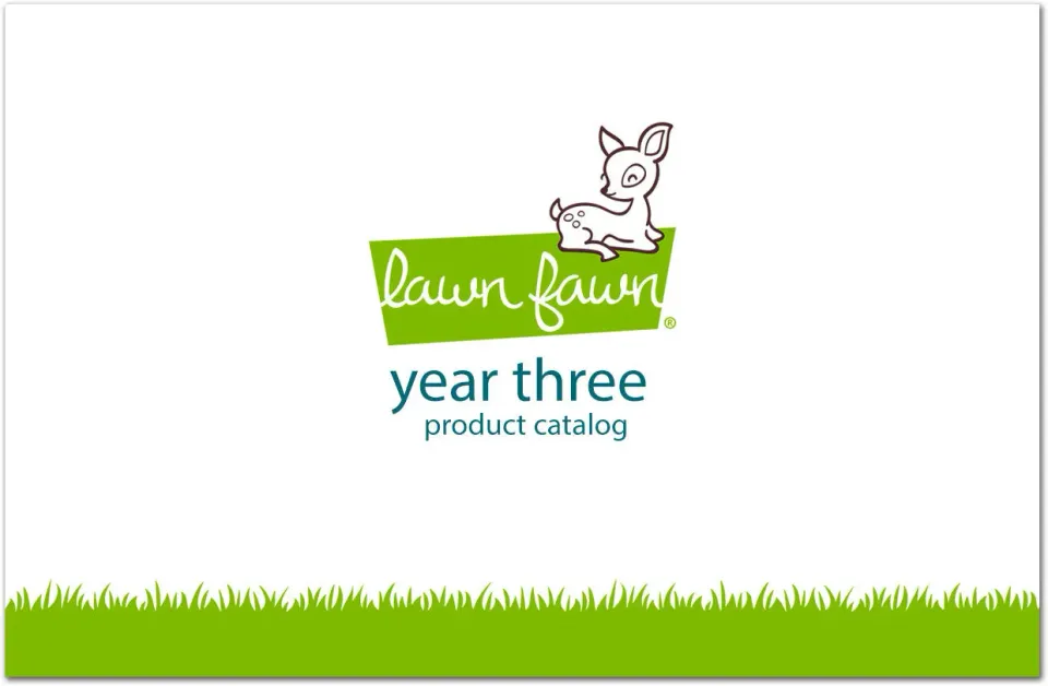 Lawn Fawn Year Three Katalog 59 Seiten Ideenbuch
