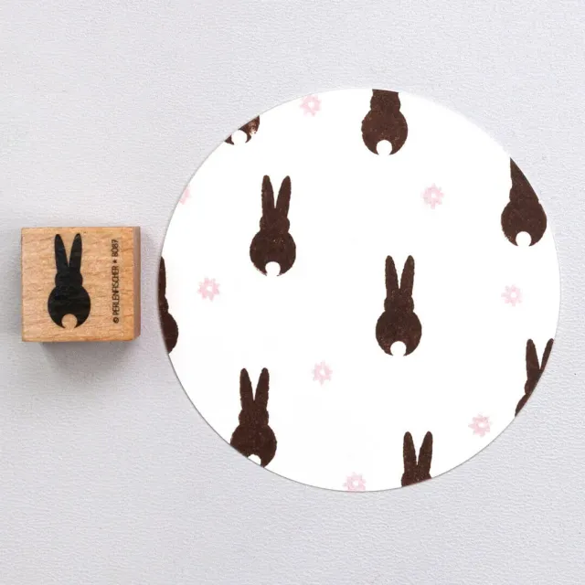 Perlenfischer Klopfer Stempel 19x9 mm Hase Ostern