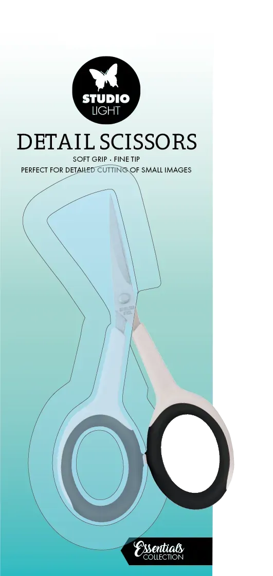 Studio Light Essentials Detailschere Softgriff Fein