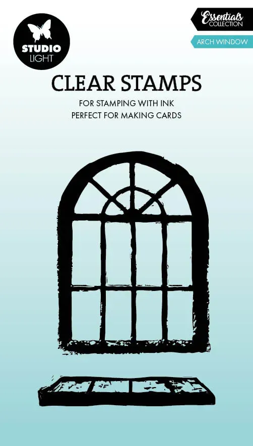 Studio Light Essentials Clear Stamp Arch Window Bogenfenster