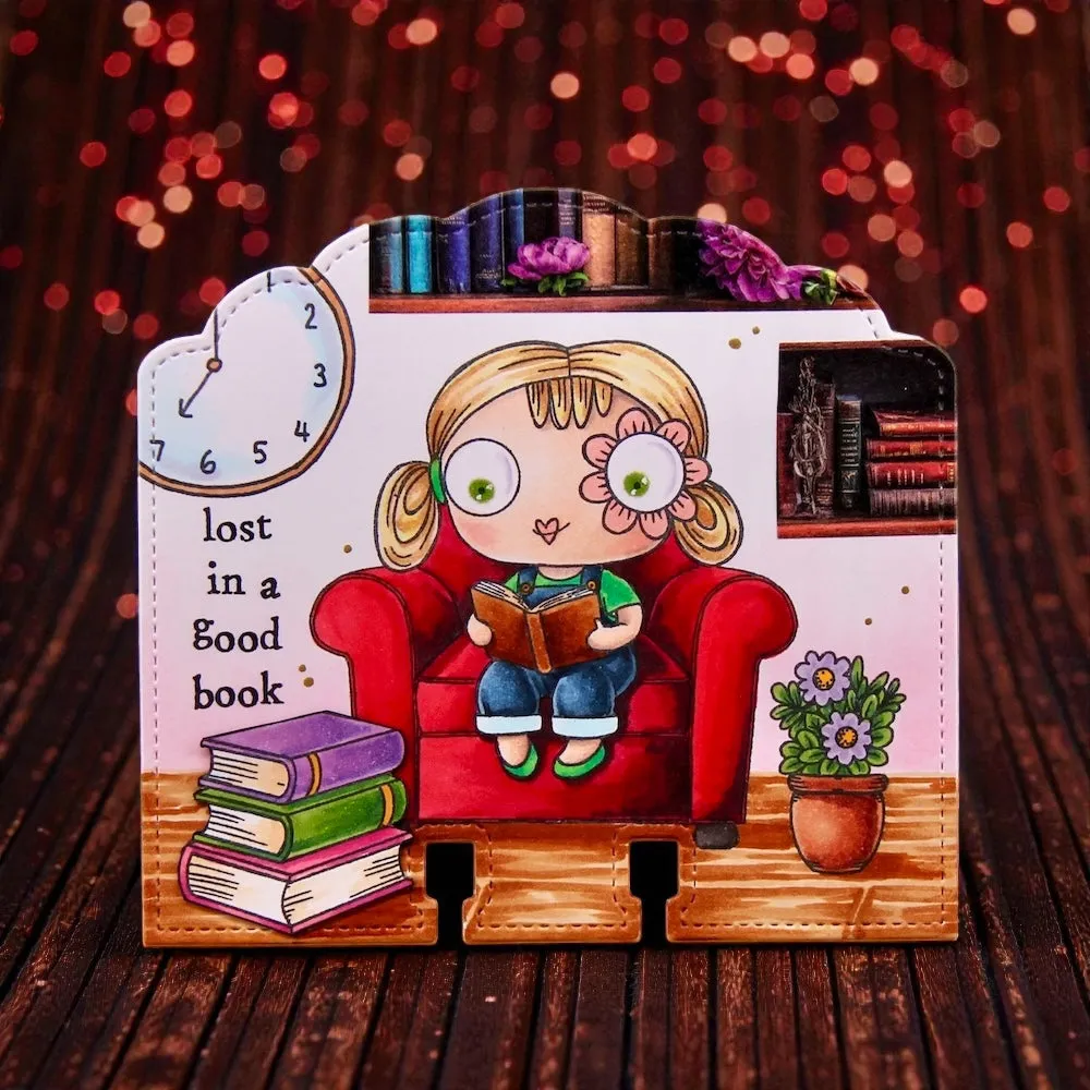 AALL and Create TP-1359 Page Turner Stempelset A7 5-teilig