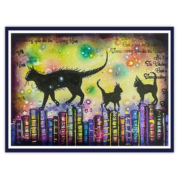 Lavinia Stamps Hocus & Pocus Stempel klar Photopolymer