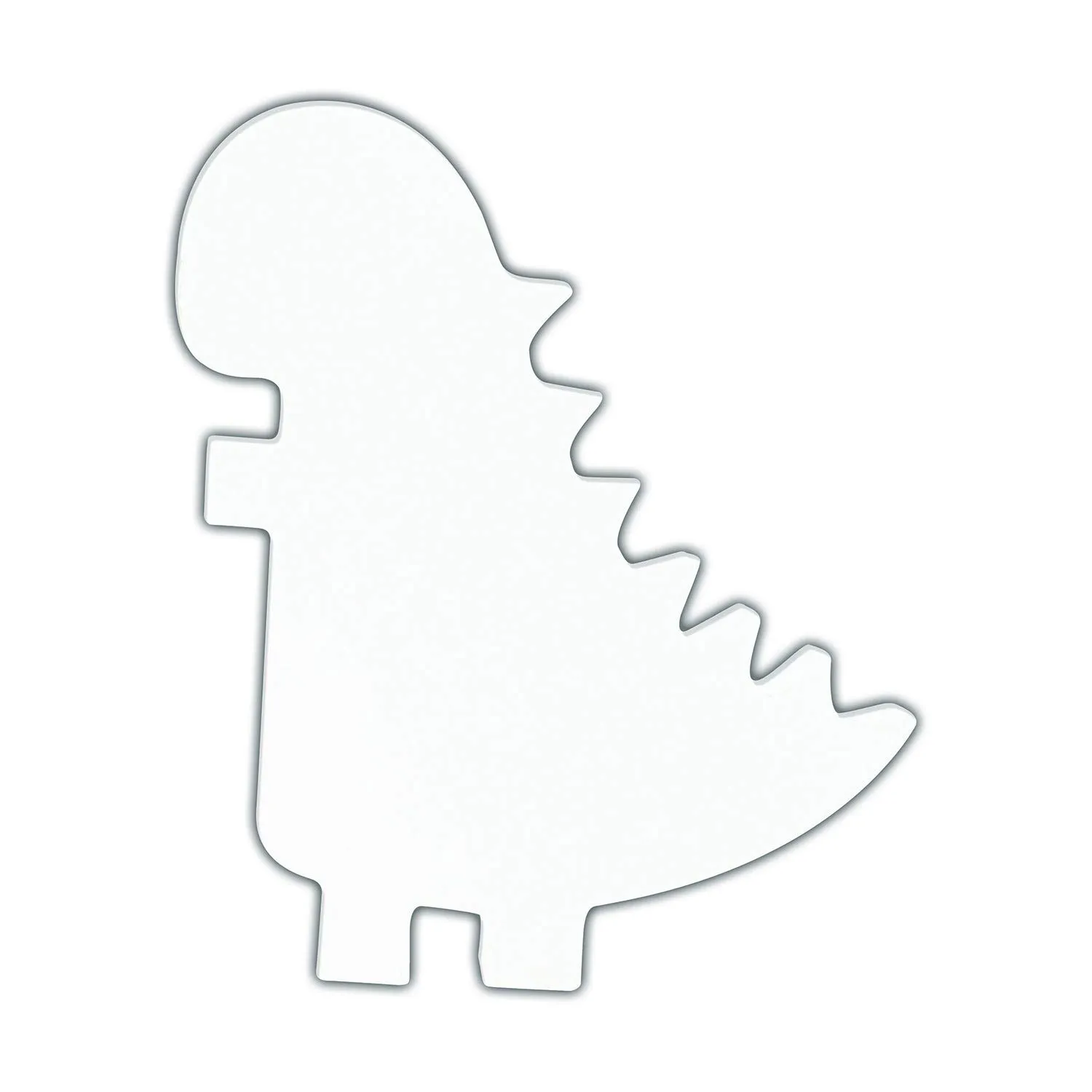 Décopatch Hase Silhouette M Pappmache AC445O Kaninchen