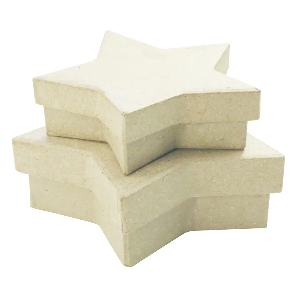 décopatch BT008O Box rund Box 11cm 1 Stück braun