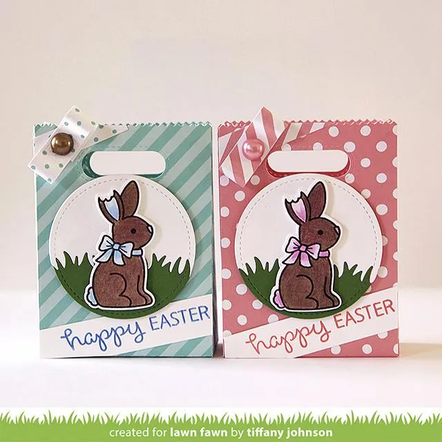 Lawn Fawn Eggstra Special Easter Clear Stamps Ostern