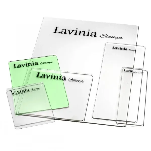 Lavinia Stamps Acrylblock 150x100 mm Stempelhilfe