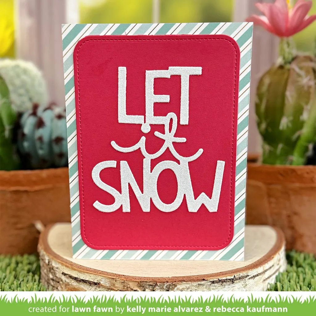 Lawn Fawn Swivel Surprise LF3517 Stanzschablonen interaktiv