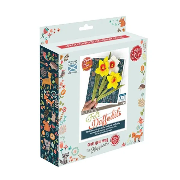 Lavinia Stamps Filz Bastelset Daffodils Narzissen