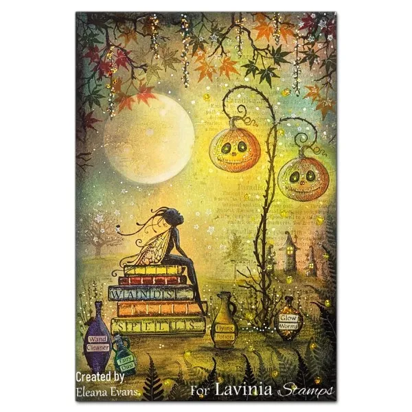 Lavinia Stamps Ickle Pumpkins Stempel Herbst