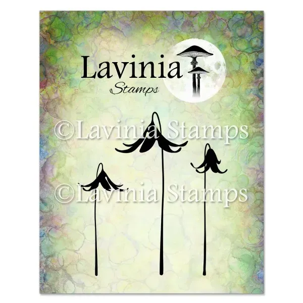 Lavinia Stamps Fairy Bell Set Stempel floral