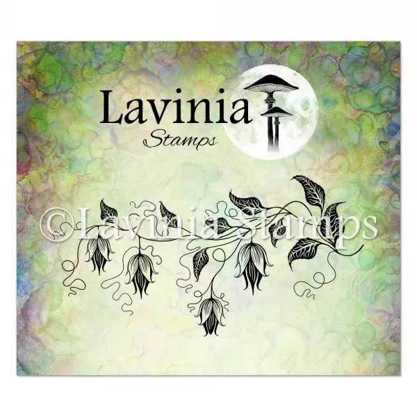 Lavinia-Stamps Bell Flower Vine Stempel Ranke