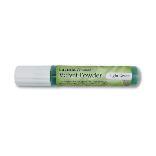 Lavinia Stamps Velvet Powder Embossingpulver Hellgrün 4g