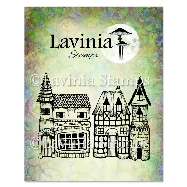 Lavinia Stamps Fairy Shops 1 Stempel Photopolymer