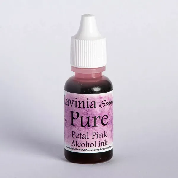 Lavinia-Stamps Pure Petal Pink Alkoholtinte Rosa