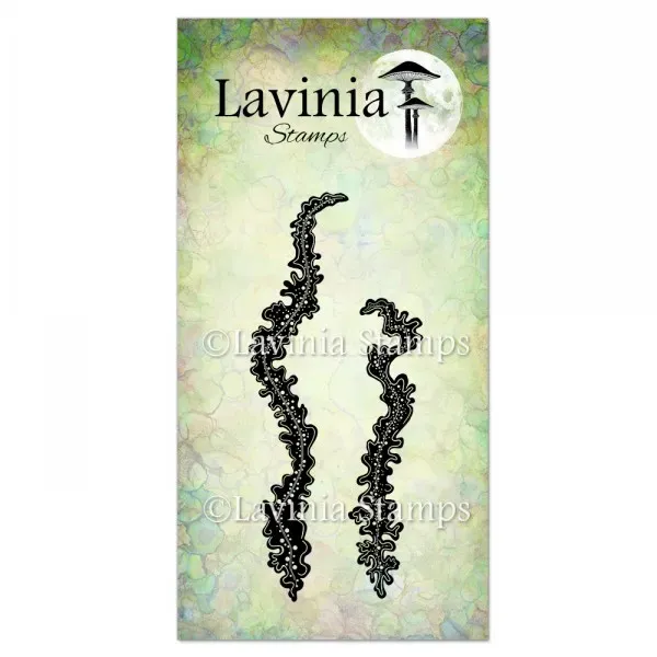 Lavinia-Stamps Seaweed 2 Stempel Photopolymer klarer Abdruck