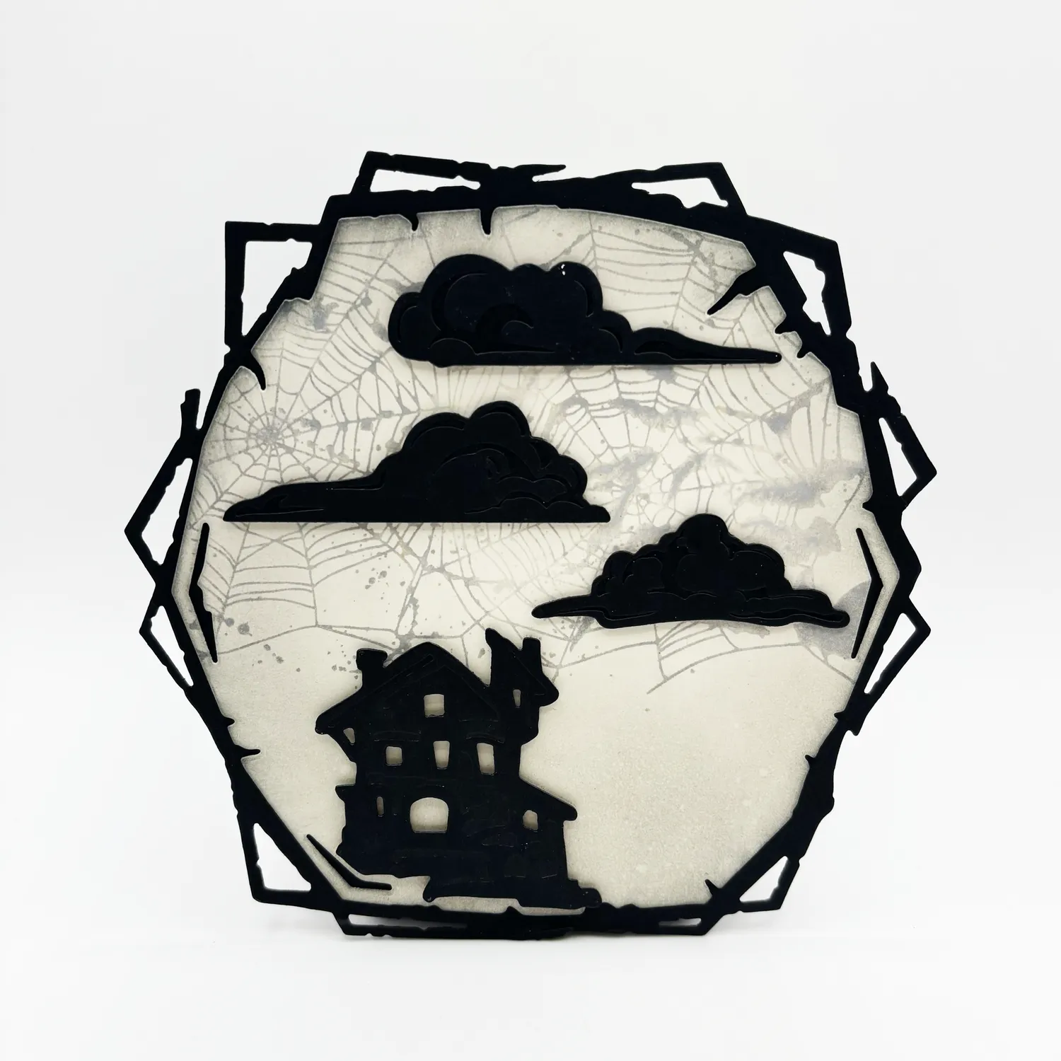 AALL and Create 572 Spooky Sky Stempel A6 Halloween
