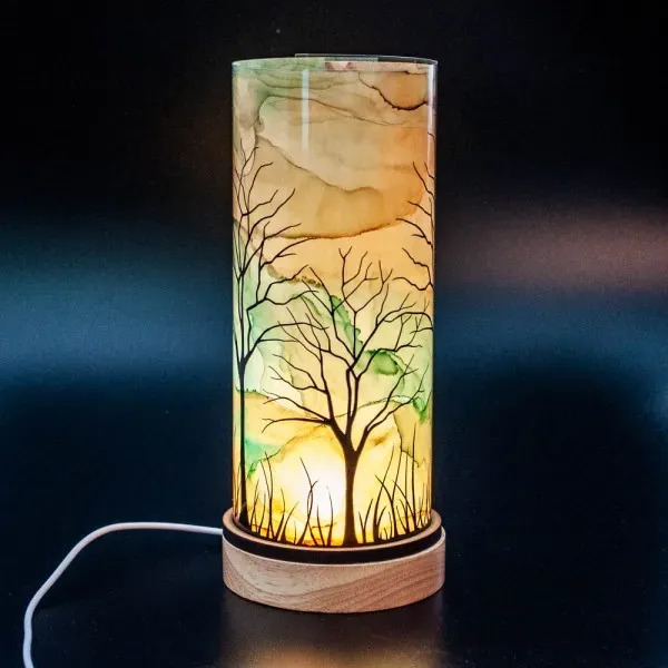 Lavinia Stamps Lamp Kit Birch Tree Bastelset Birke