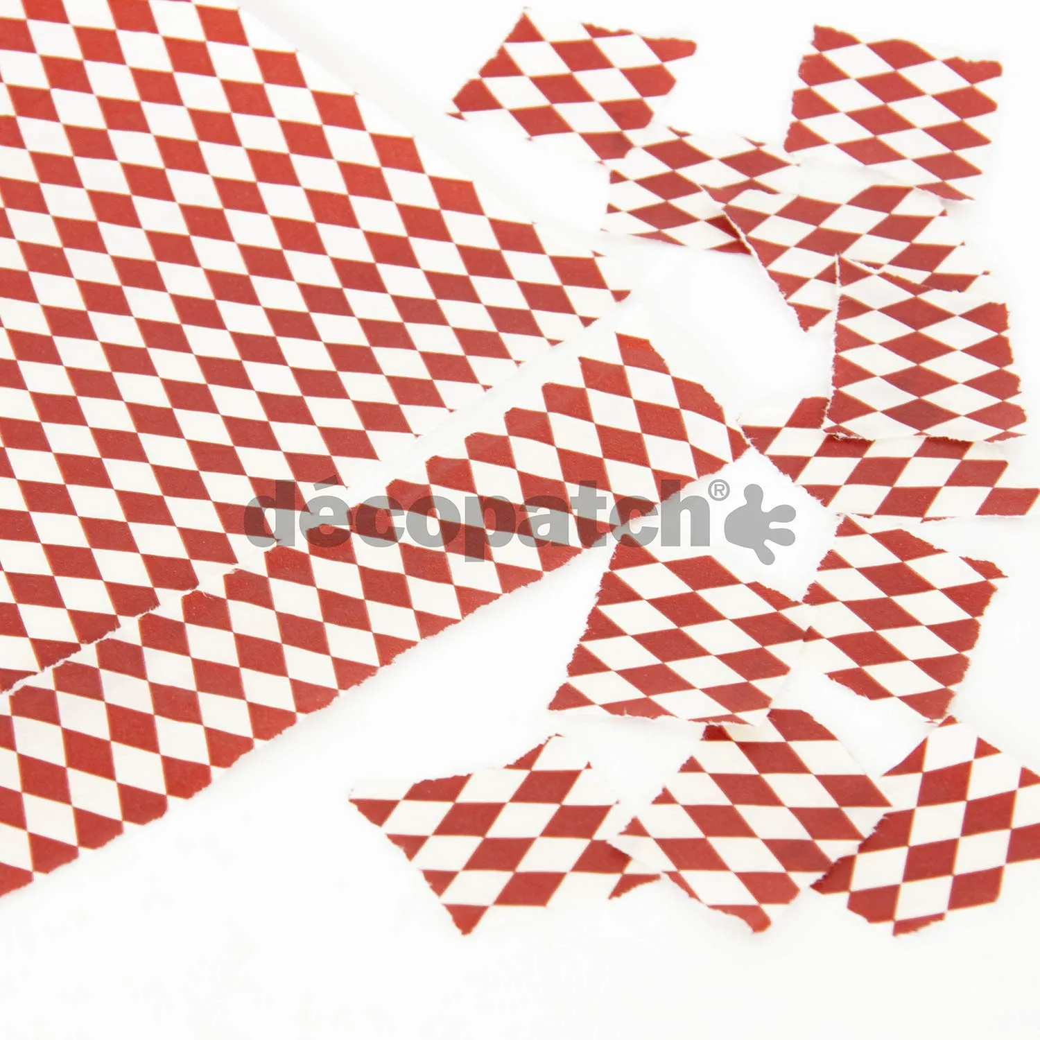 décopatch C738O Papier No.738 Rauten 3 Bögen