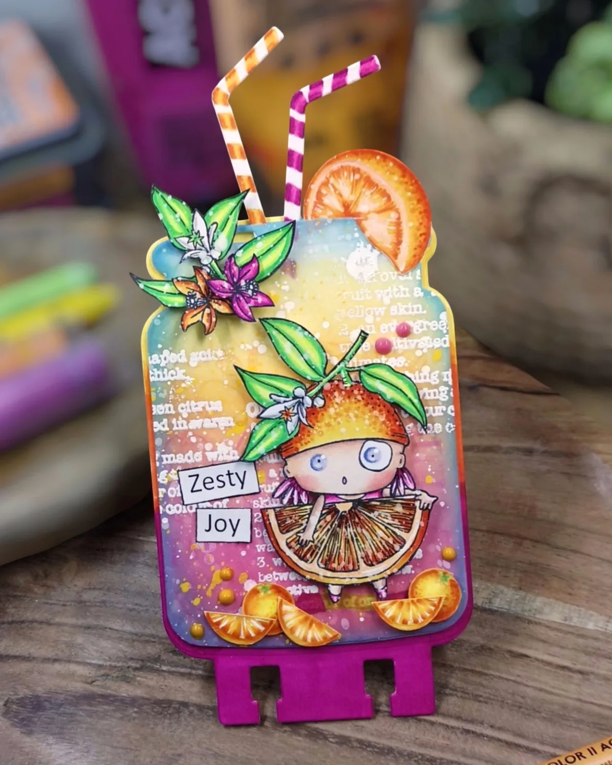 AALL and Create DI-101 Juicy Cuts Stanzschablonen 8er