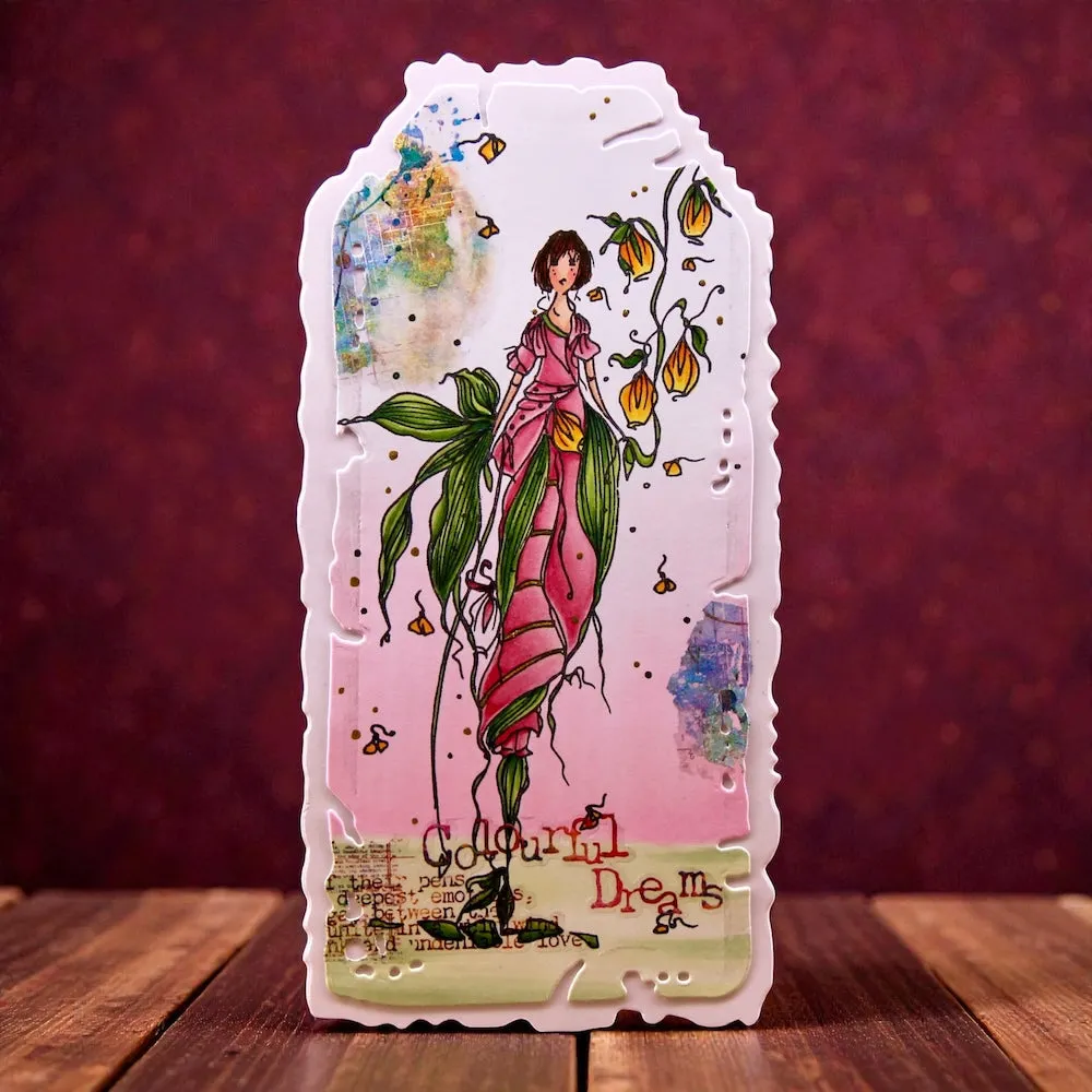 AALL and Create TP-1398 Siren of Spring Stempel A6 2-teilig