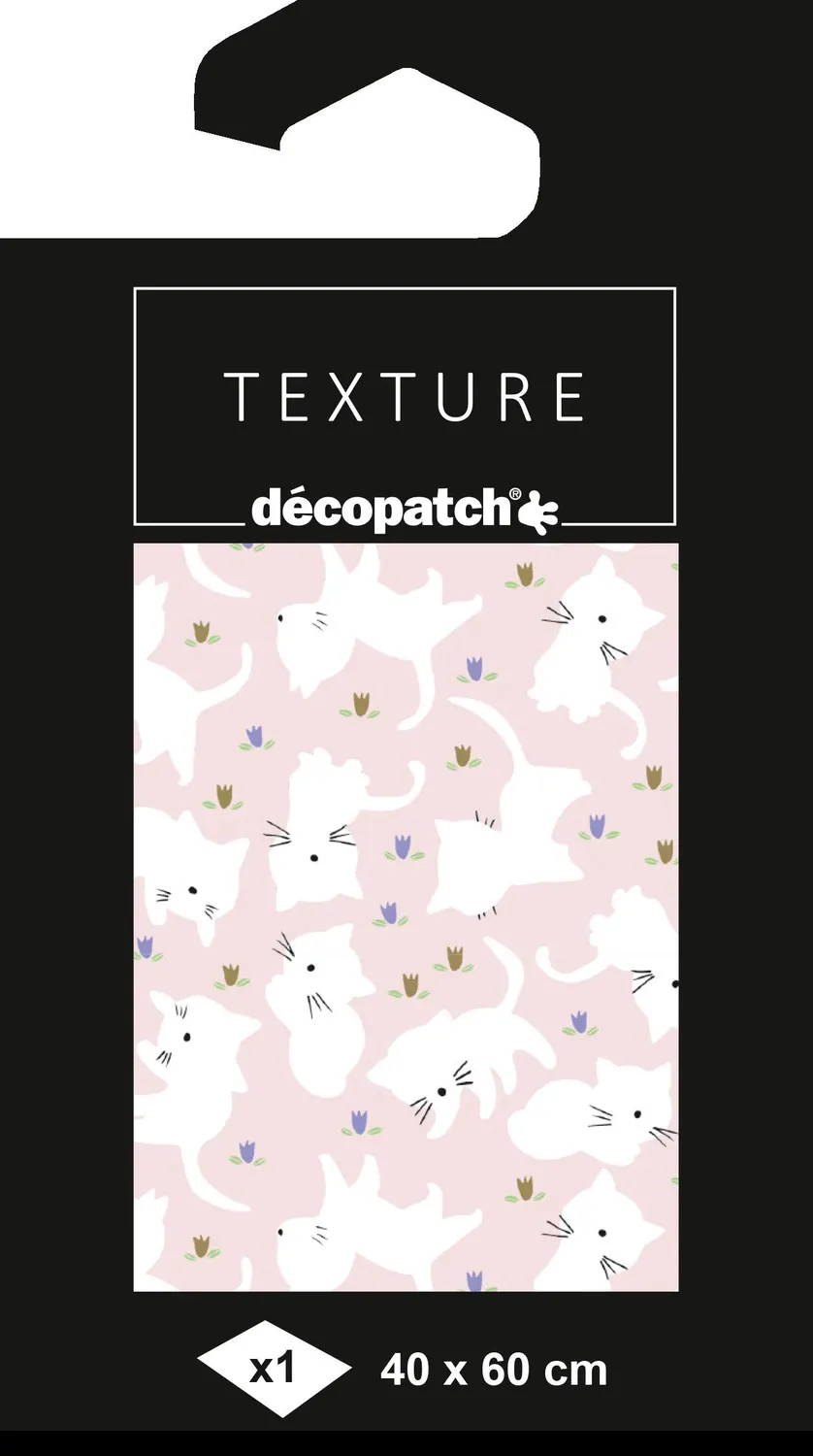 décopatch Texture Papier Meerjungfrau Gold Bogen