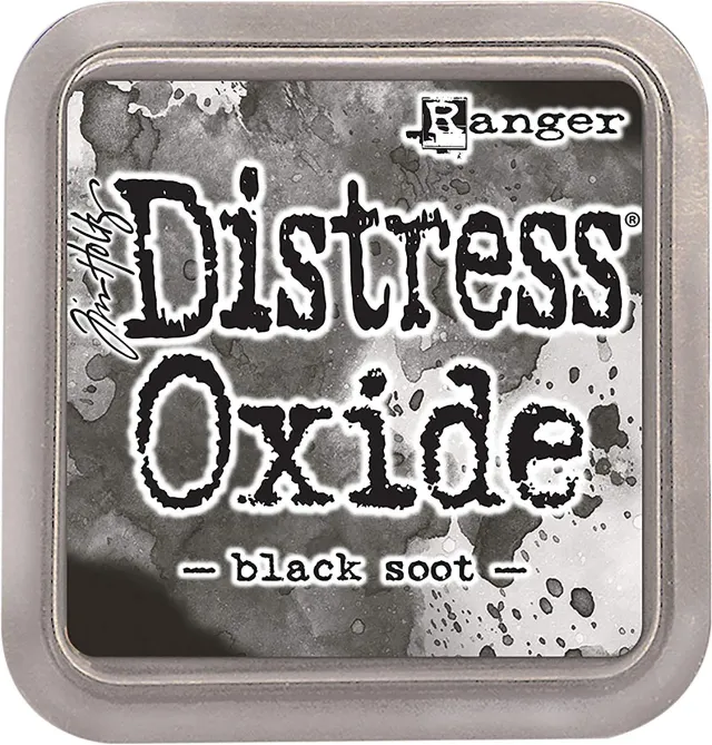 Tim Holtz Distress Oxide Black Soot Stempelkissen