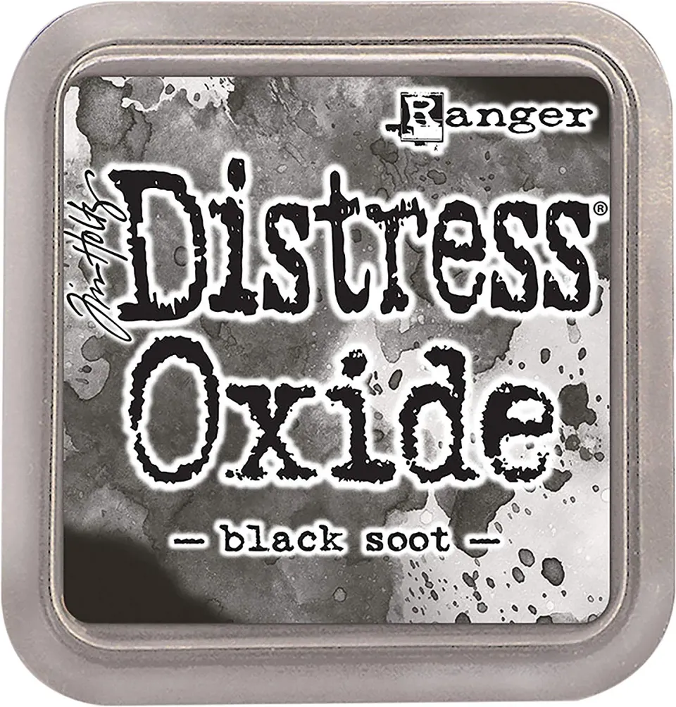 Tim Holtz Distress Oxide Black Soot Stempelkissen