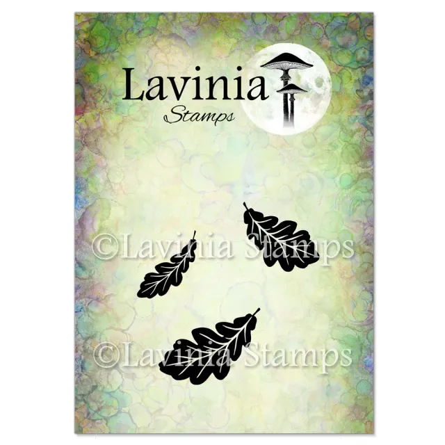 Lavinia Stamps White Oak Leaf Stempel Photopolymer