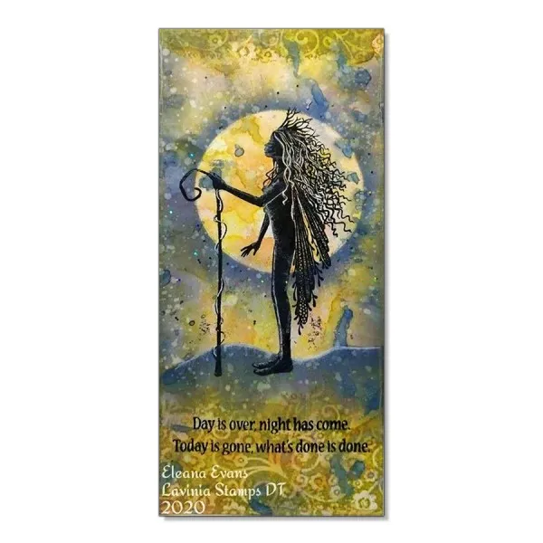 Lavinia-Stamps The Oracle Stempel mystisch klar