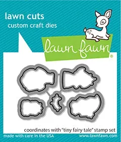 Lawn Fawn Tiny Fairy Tale Lawn Cuts Stanzen Märchen