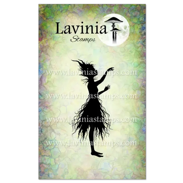 Lavinia Stamps Starmoth Clearstempel Nachtfalter Motiv