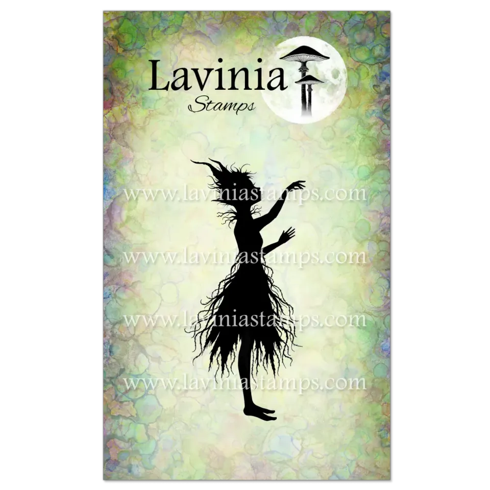 Lavinia Stamps Starmoth Clearstempel Nachtfalter Motiv