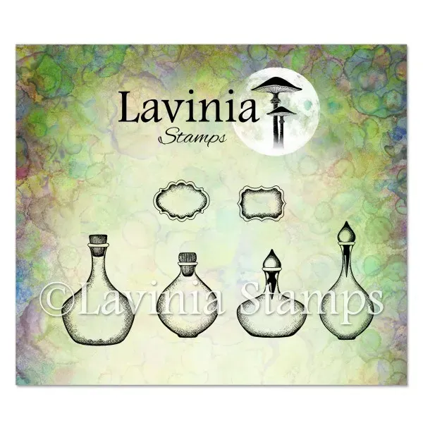 Lavinia-Stamps Spellcasting Remedies Small Stempel Photopolymer
