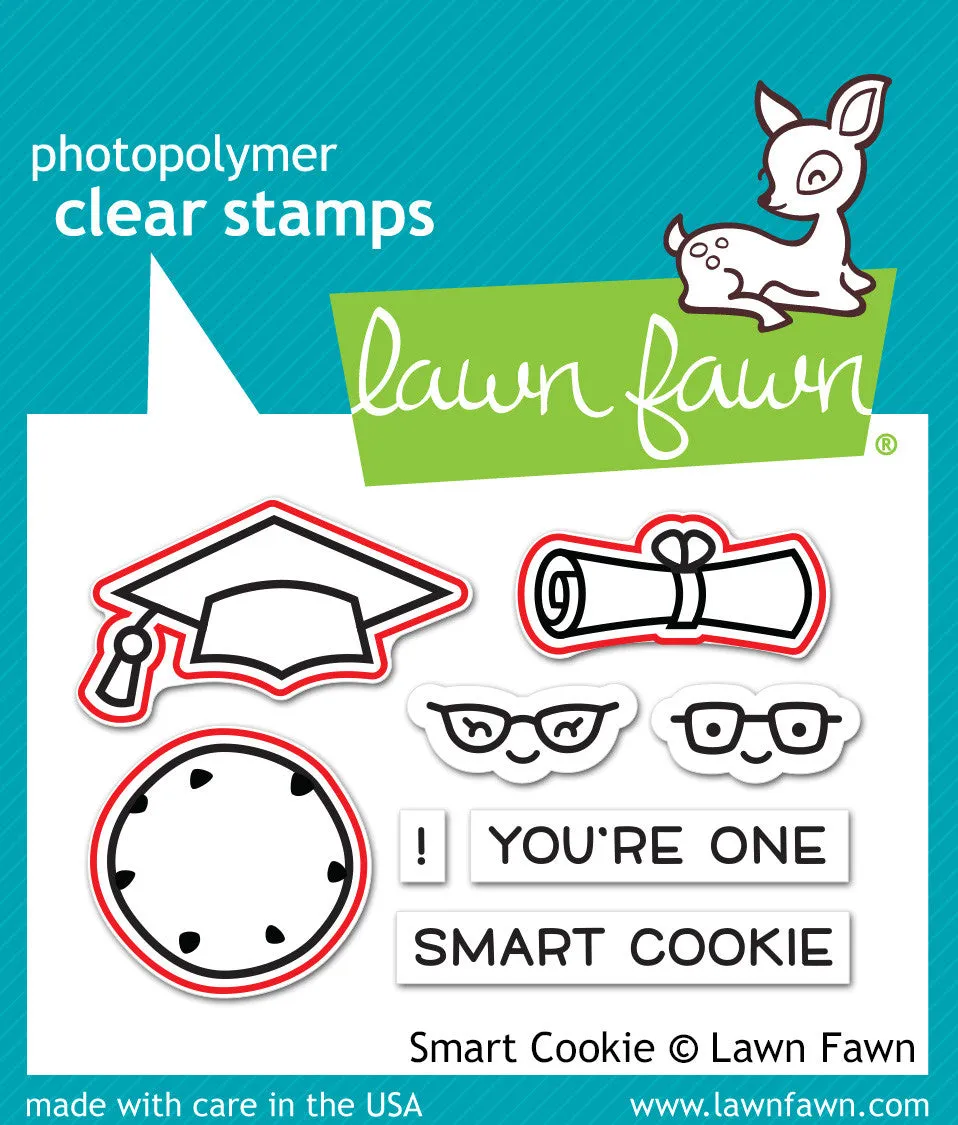 Lawn Fawn Smart Cookie Lawn Cuts Stanzen Keks Graduierung