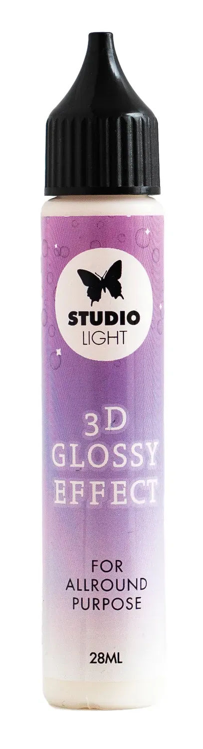 StudioLight Essentials 3D Glossy Effect 28 ml Präzisionsspitze