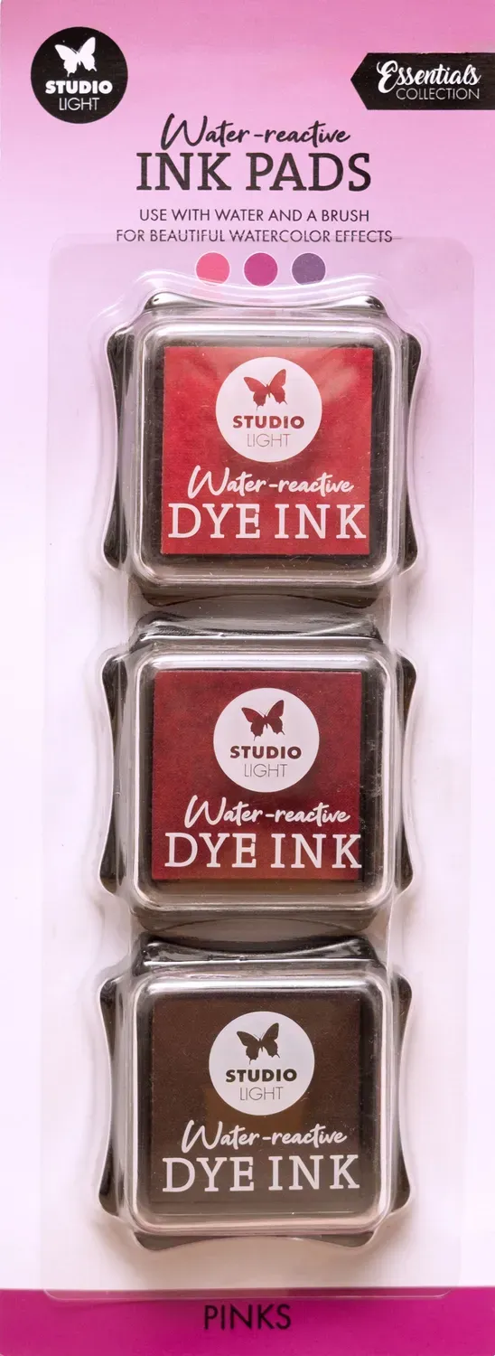 StudioLight Essentials Pinks Stempelkissen wasserreaktiv